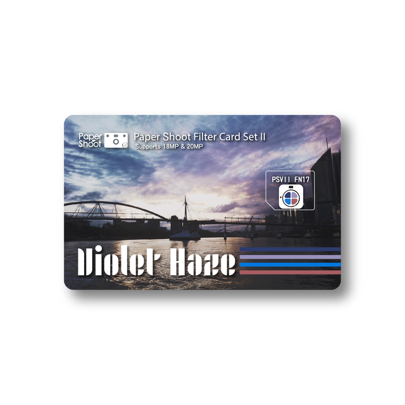 Filter Card - Violet Haze