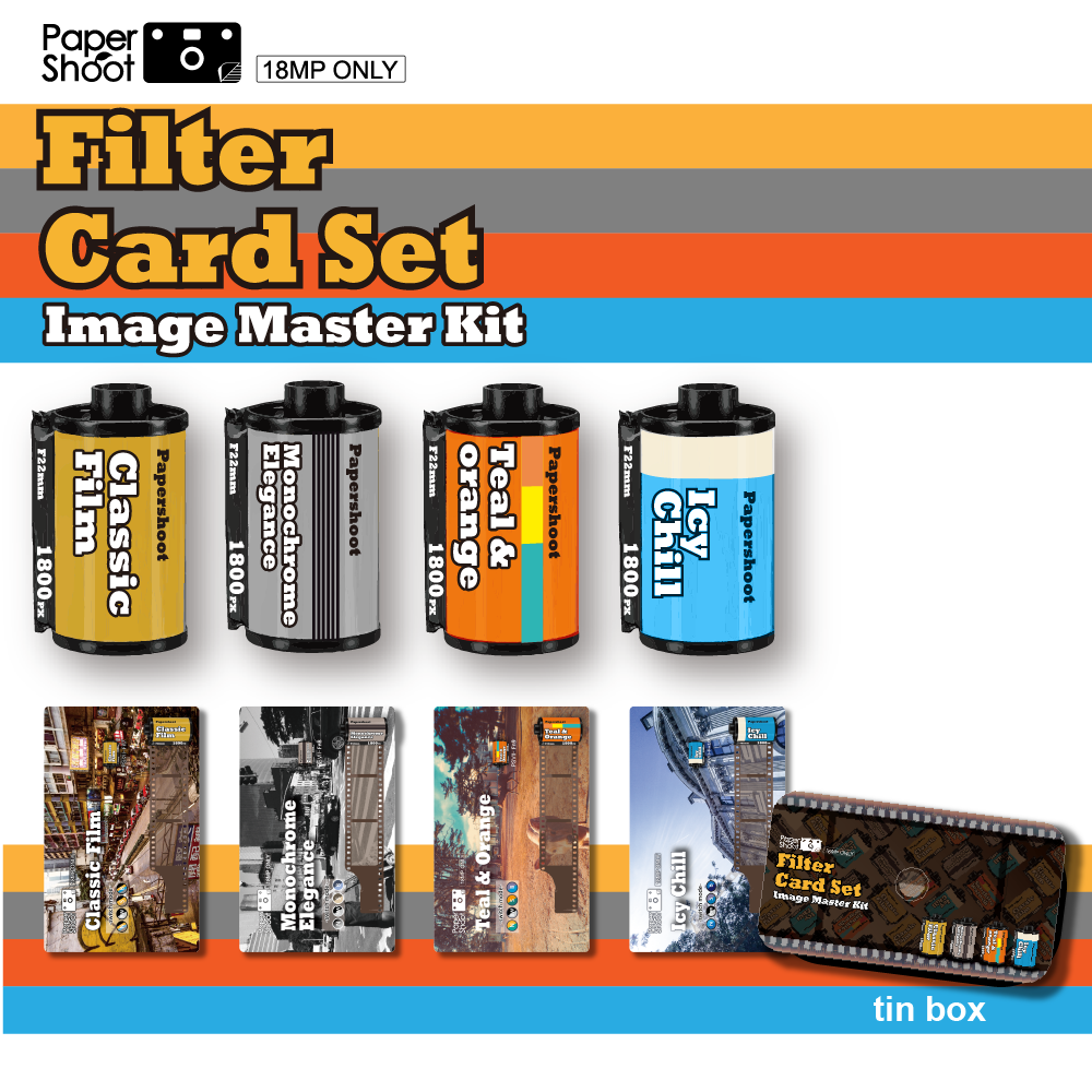 Filter Expansion 4-Card Set (16 Styles) – PaperShootPH