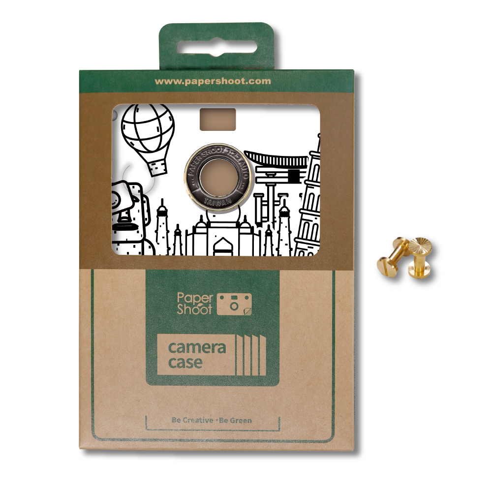 Coloring Series Case Only (Screw Ring)