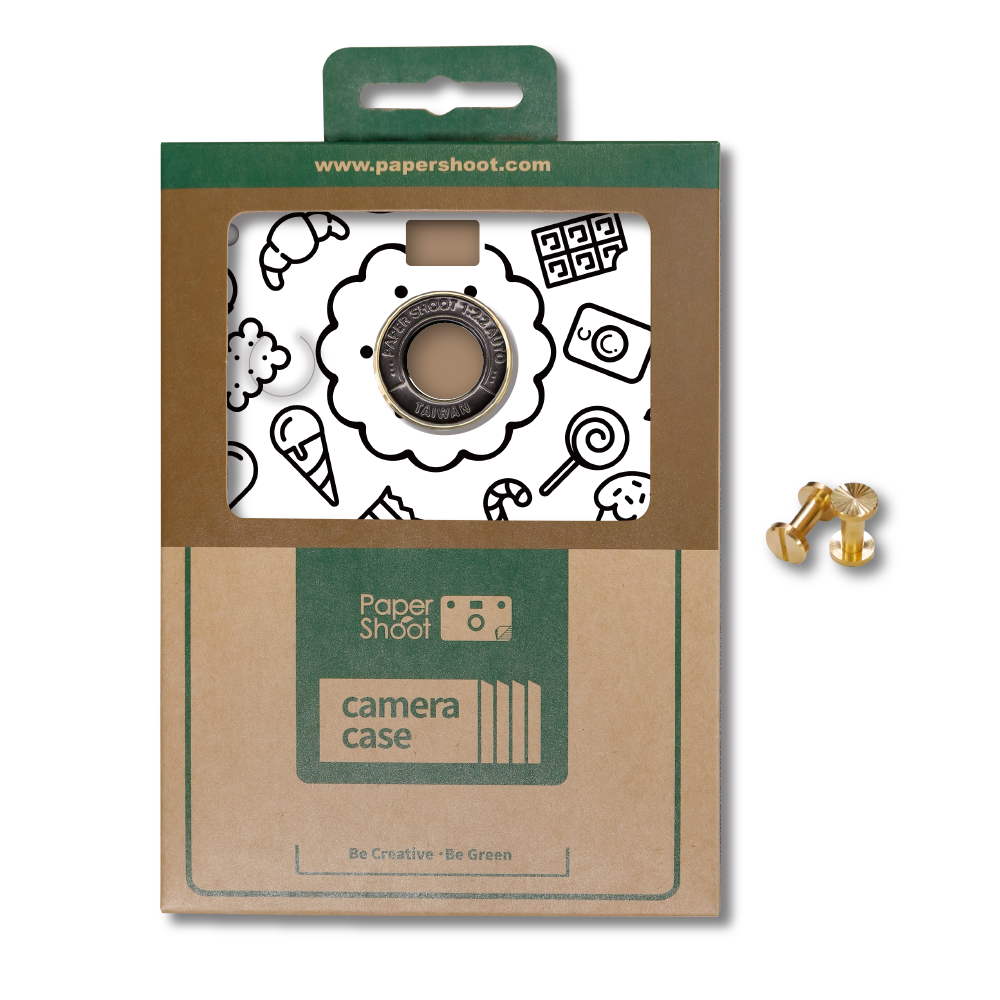Coloring Series Case Only (Screw Ring)