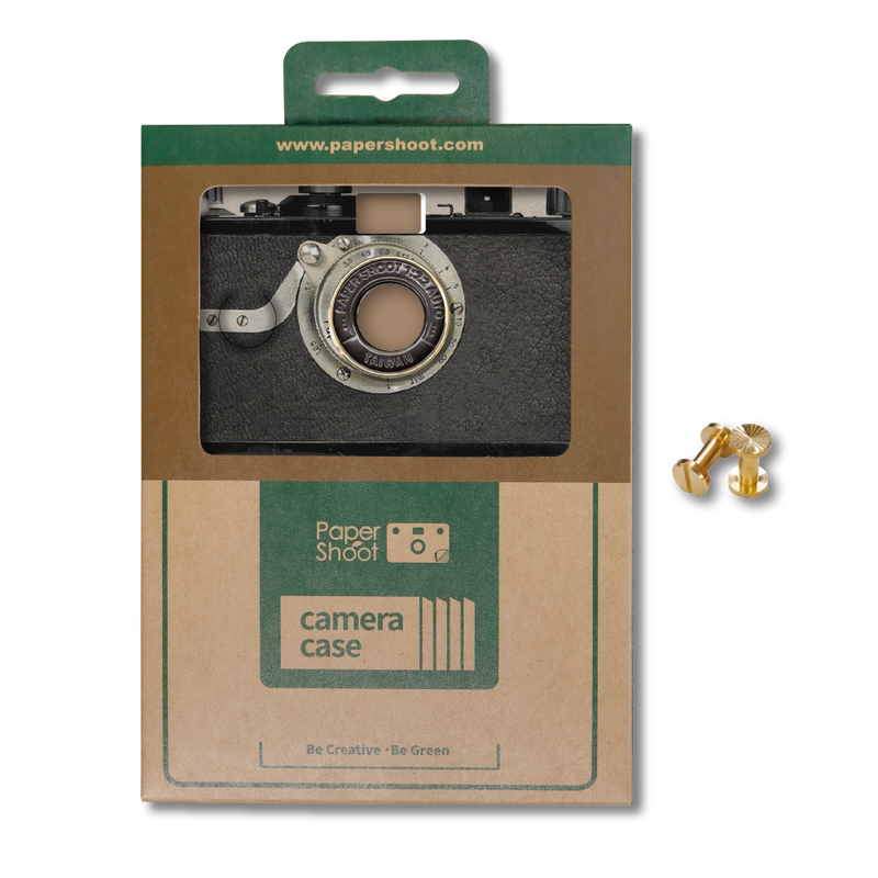 Paper Case - Vintage Camera