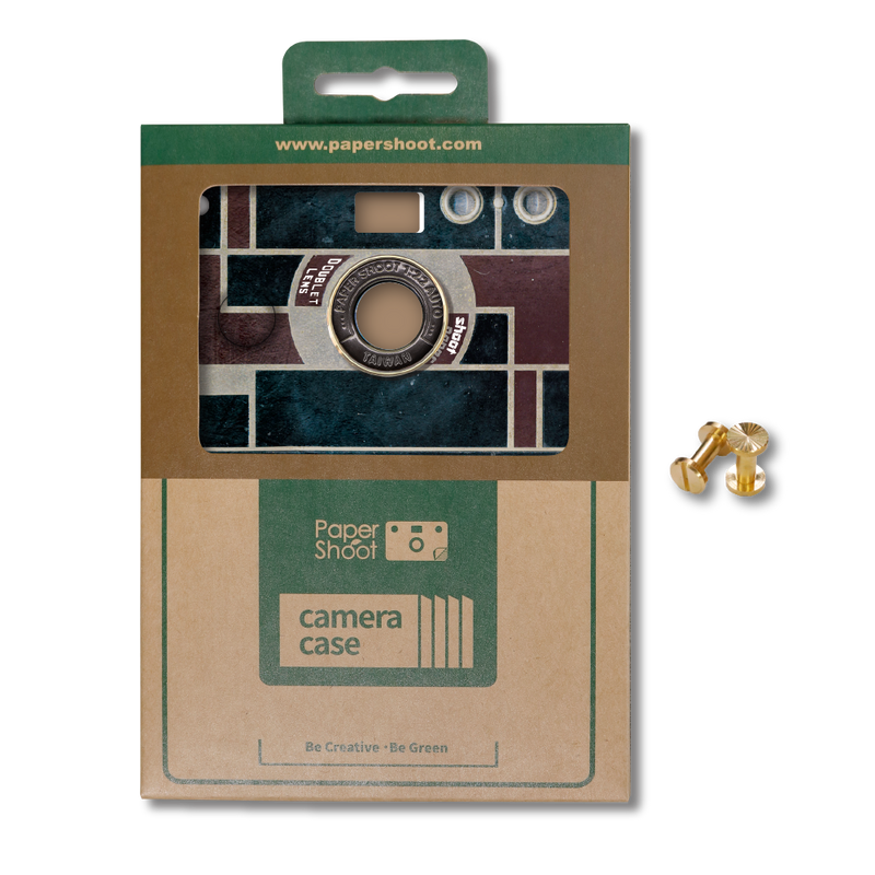 Paper Case - Vintage Camera
