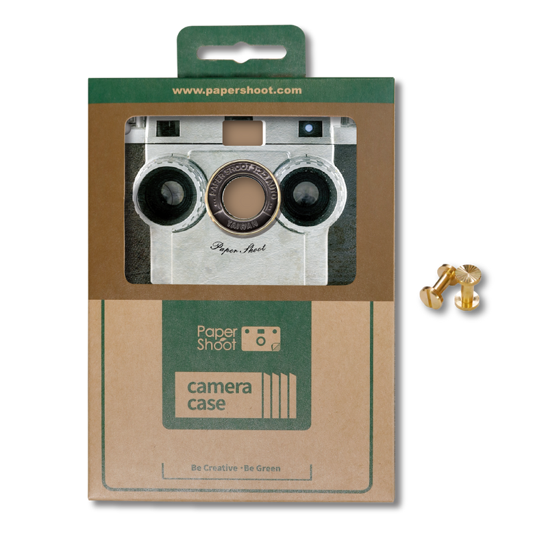 Paper Case - Vintage Camera