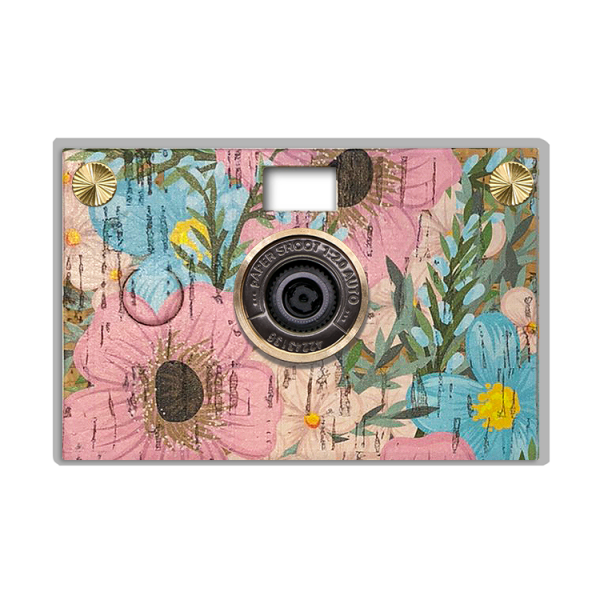[18MP] Secret Garden - Cork Camera Set (Screw Ring Case)