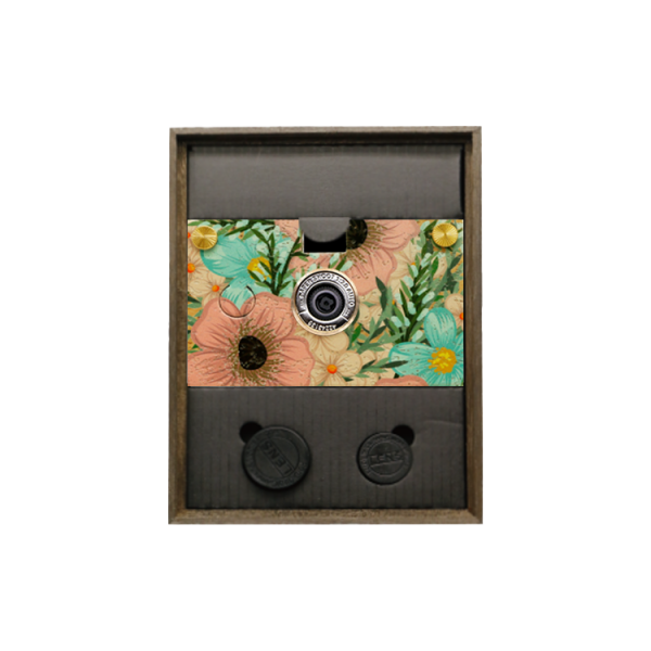 [18MP] Secret Garden - Cork Camera Set (Screw Ring Case)