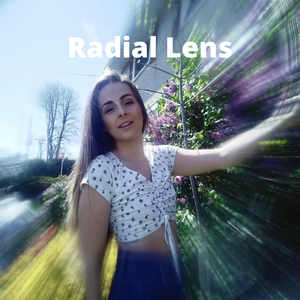 Radial & Six Prism Effect Lens